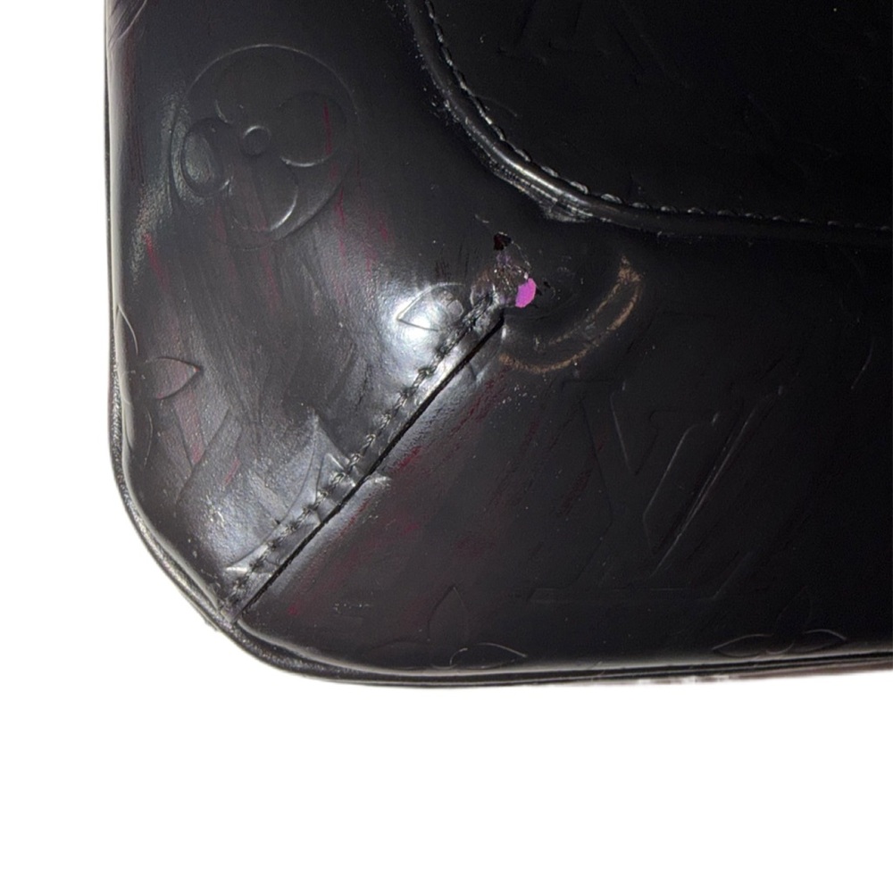 Louis Vuitton Shoulder Bag Monogram Vernis Thompson Street Vintage PROJECT - Picture 7 of 14